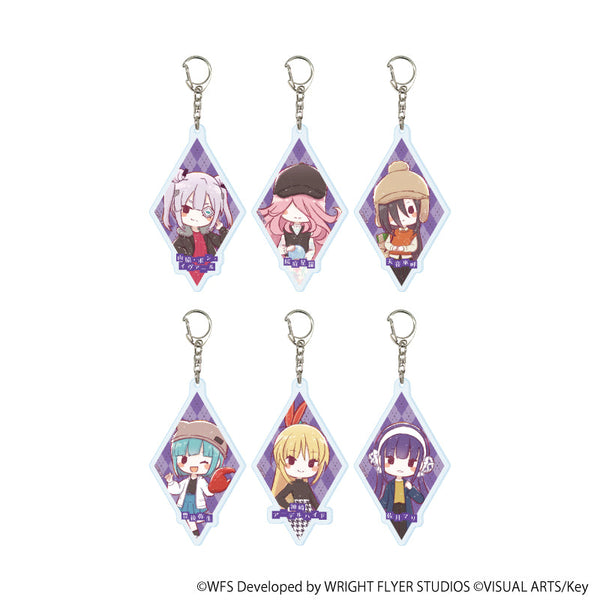 『ヘブンバーンズレッド』アクリルキーホルダー20/秋ver. 第31C部隊 コンプリートセット(全6種)(グラフアートイラスト)