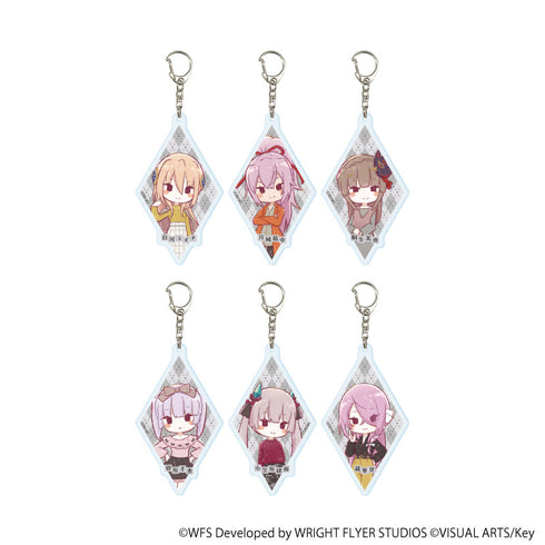 『ヘブンバーンズレッド』アクリルキーホルダー21/秋ver. 第30G部隊 コンプリートセット(全6種)(グラフアートイラスト)