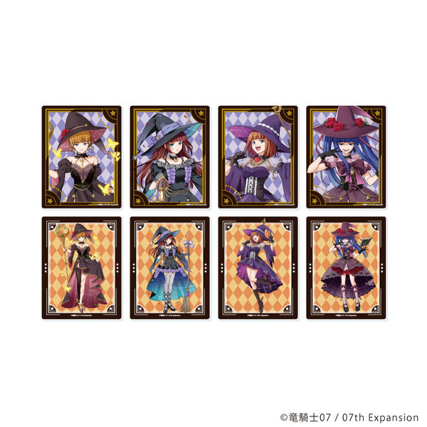 『うみねこのなく頃に』アクリルカード19/ハロウィンver. コンプリートセット(全8種)(描き下ろしイラスト)