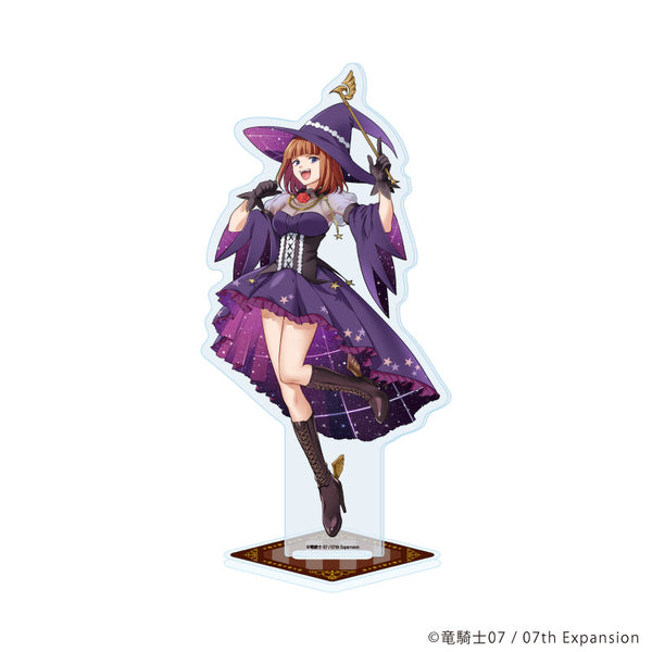 『うみねこのなく頃に』アクリルスタンド13/エヴァ・ベアトリーチェ ハロウィンver.(描き下ろしイラスト)