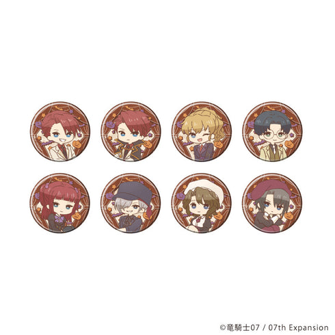 『うみねこのなく頃に』缶バッジ60/ハロウィンver. コンプリートセット(全8種)(レトロアートイラスト)
