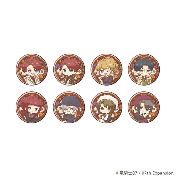 『うみねこのなく頃に』缶バッジ60/ハロウィンver. コンプリートセット(全8種)(レトロアートイラスト)