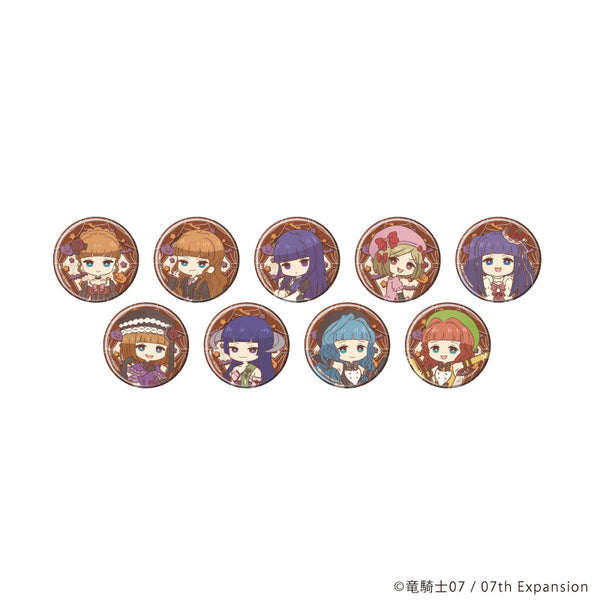 『うみねこのなく頃に』缶バッジ61/ハロウィンver. コンプリートセット(全9種)(レトロアートイラスト)