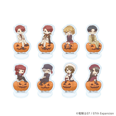 『うみねこのなく頃に』アクリルぷちスタンド16/ハロウィンver. コンプリートセット(全8種)(レトロアートイラスト)