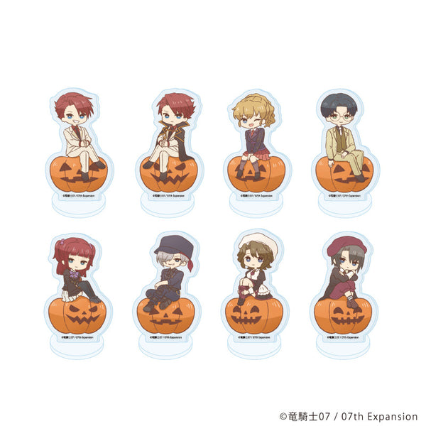 『うみねこのなく頃に』アクリルぷちスタンド16/ハロウィンver. コンプリートセット(全8種)(レトロアートイラスト)