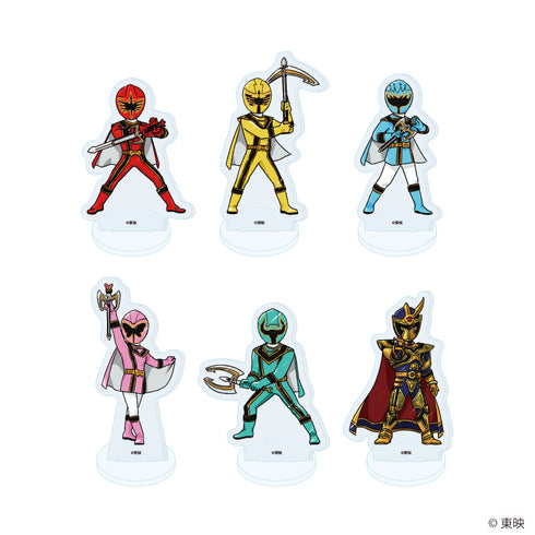 『魔法戦隊マジレンジャー』アクリルぷちスタンド01/コンプリートセット(全6種)(グラフアートイラスト)