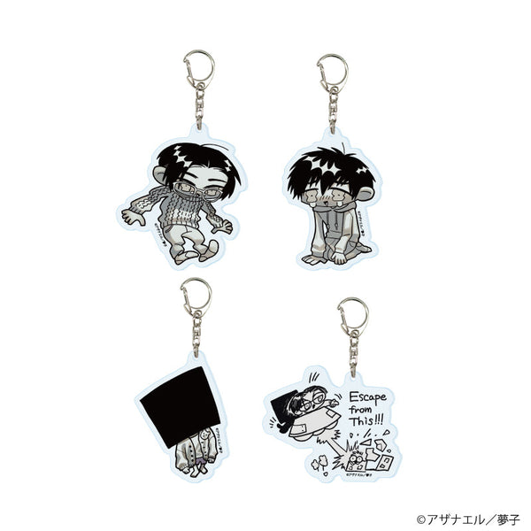 『いんふぇrの : In your box.』アクリルキーホルダー01/コンプリートセット(全4種)(公式イラスト)