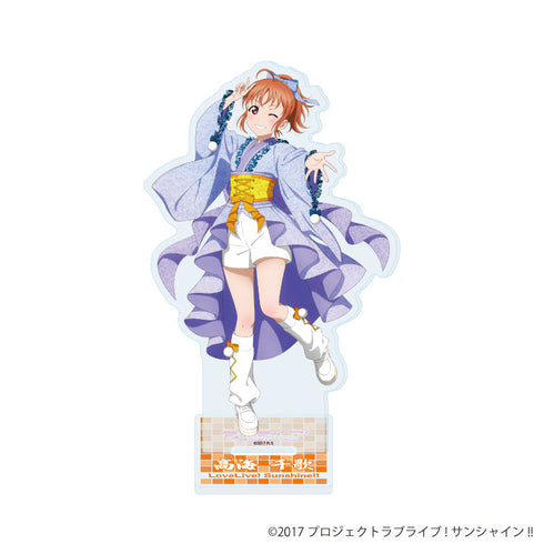 『ラブライブ!サンシャイン!!』アクリルスタンド10/和風ドレスver. 高海 千歌(描き下ろしイラスト)