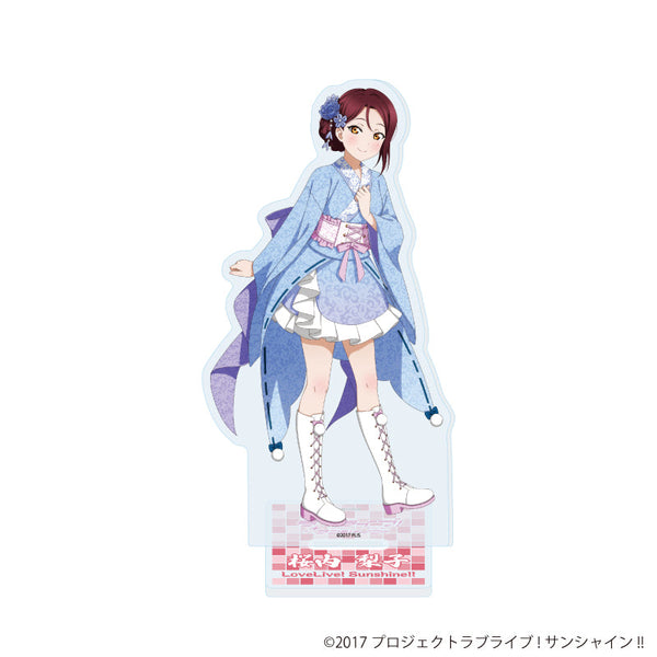 『ラブライブ!サンシャイン!!』アクリルスタンド11/和風ドレスver. 桜内 梨子(描き下ろしイラスト)