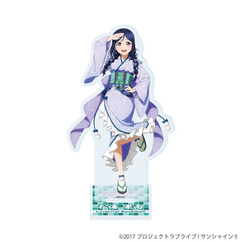 『ラブライブ!サンシャイン!!』アクリルスタンド12/和風ドレスver. 松浦 果南(描き下ろしイラスト)
