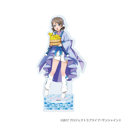『ラブライブ!サンシャイン!!』アクリルスタンド14/和風ドレスver. 渡辺 曜(描き下ろしイラスト)