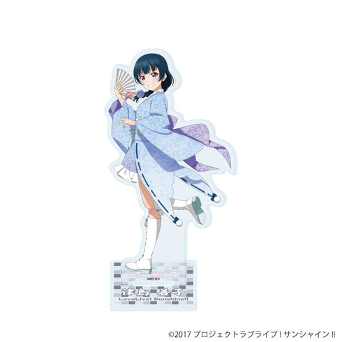 『ラブライブ!サンシャイン!!』アクリルスタンド15/和風ドレスver. 津島 善子(描き下ろしイラスト)