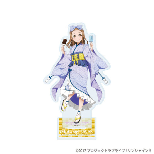 『ラブライブ!サンシャイン!!』アクリルスタンド16/和風ドレスver. 国木田 花丸(描き下ろしイラスト)