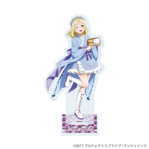 『ラブライブ!サンシャイン!!』アクリルスタンド17/和風ドレスver. 小原 鞠莉(描き下ろしイラスト)