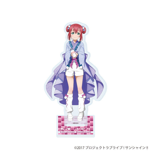 『ラブライブ!サンシャイン!!』アクリルスタンド18/和風ドレスver. 黒澤 ルビィ(描き下ろしイラスト)
