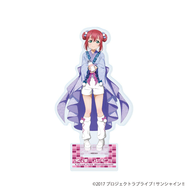 『ラブライブ!サンシャイン!!』アクリルスタンド18/和風ドレスver. 黒澤 ルビィ(描き下ろしイラスト)