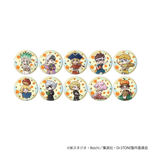 『Dr.STONE』缶バッジ33/秋ver. ブラインド(全10種)(グラフアートイラスト)【BOX】【202609再販】
