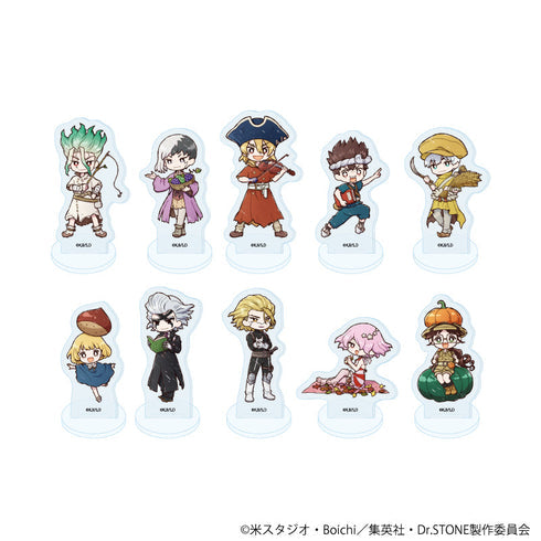 『Dr.STONE』アクリルぷちスタンド19/秋ver. ブラインド(全10種)(グラフアートイラスト)【BOX】【202609再販】