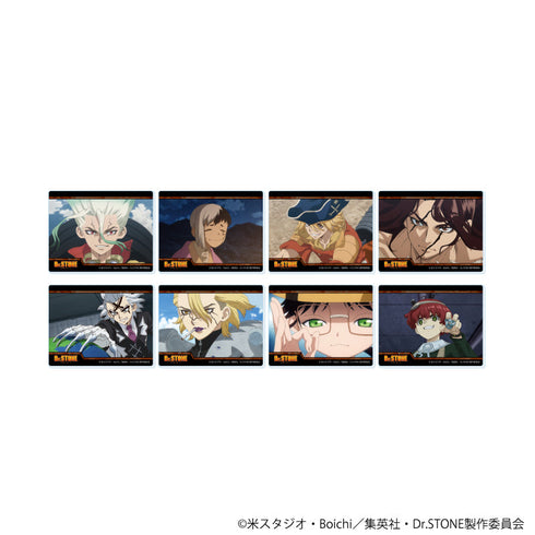 『Dr.STONE』アクリルカード14/コンプリートセット(全8種)(場面写イラスト)