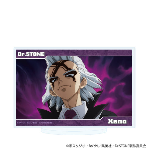 『Dr.STONE』アクリルスタンド78/Dr.ゼノ(場面写イラスト)