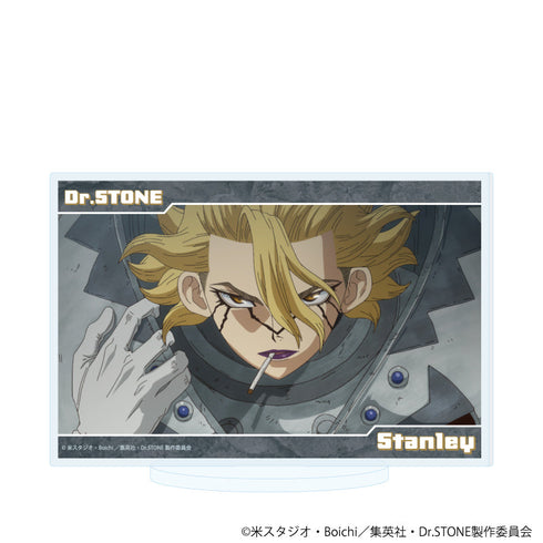 《Dr.STONE》壓克力立牌 79/史丹利・史奈德(場景插圖)【202609 再版】