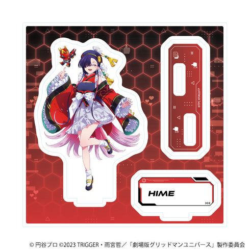 『グリッドマンユニバース』アクリルスタンドプレート29/ひめ バーチャルライバーver.(描き下ろしイラスト)【202606再販】