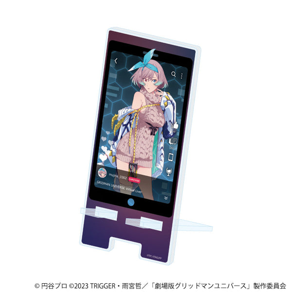 『グリッドマンユニバース』スマキャラスタンド11/ムジナ バーチャルライバーver.(描き下ろしイラスト)