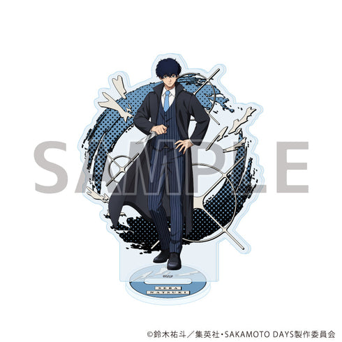 『SAKAMOTO DAYS』アクリルスタンド68/勢羽夏生 バトル×スーツver.(描き下ろしイラスト)