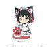 『デュラララ!!×2』アクリルスタンドプレート04/園原杏里 猫耳バトラーver.(ミニキャライラスト)