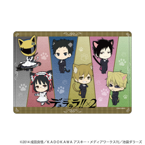 『デュラララ!!×2』キャラクリアケース07/猫耳バトラーver.(ミニキャライラスト)
