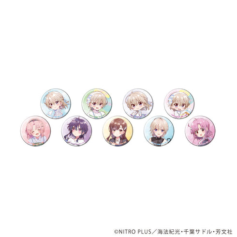 『がっこうぐらし!』ホログラム缶バッジ(57mm)09/コンプリートセット(全9種)(公式&描き下ろしイラスト)
