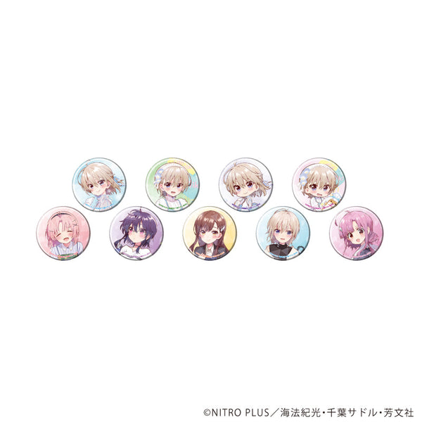 『がっこうぐらし!』ホログラム缶バッジ(57mm)09/コンプリートセット(全9種)(公式&描き下ろしイラスト)