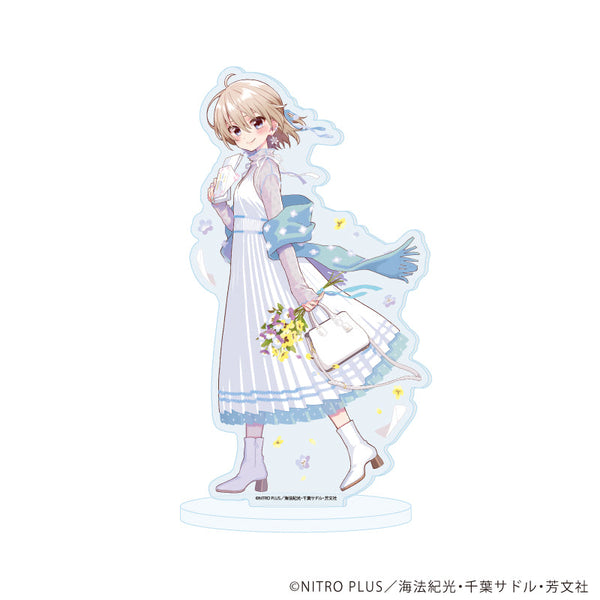 『がっこうぐらし!』アクリルスタンド07/直樹美紀A(描き下ろしイラスト)