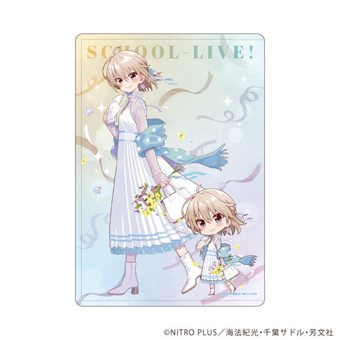 『がっこうぐらし!』キャラクリアケース07/直樹美紀A(描き下ろしイラスト)