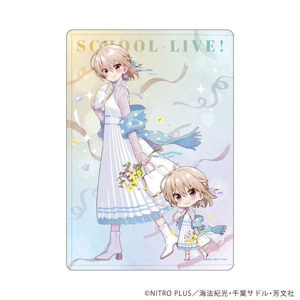 『がっこうぐらし!』キャラクリアケース07/直樹美紀A(描き下ろしイラスト)