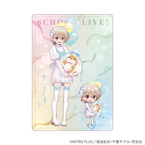 『がっこうぐらし!』キャラクリアケース08/直樹美紀B(描き下ろしイラスト)