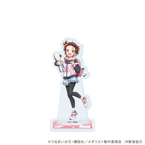 "Medalist" Acrylic Stand 05 / Prayer of Unity (Original Illustration)