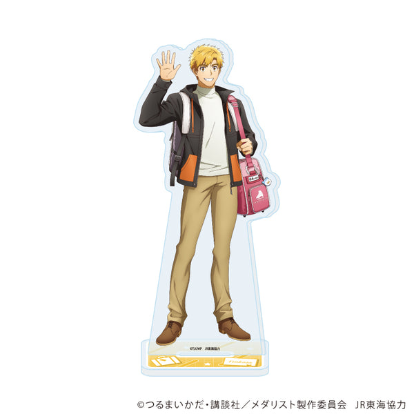 《獎牌得主》壓克力立牌06/明浦路 司(全新繪製插圖)