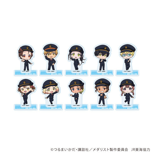 『メダリスト』アクリルぷちスタンド01/ブラインド(全10種)(ミニキャライラスト)【BOX】【202610再販】