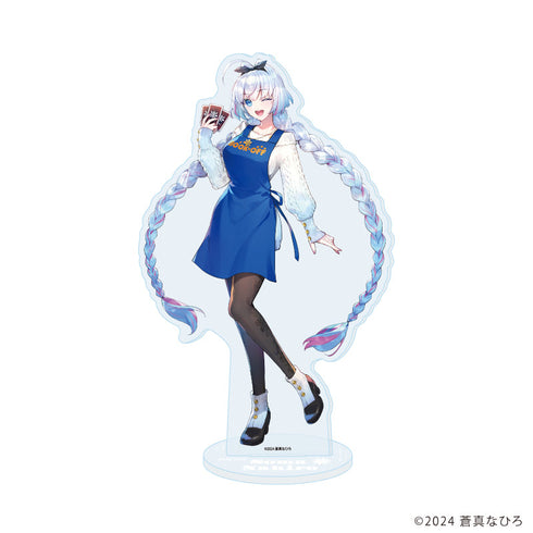 『蒼真なひろ』アクリルスタンド01/蒼真なひろ(描き起こしイラスト)