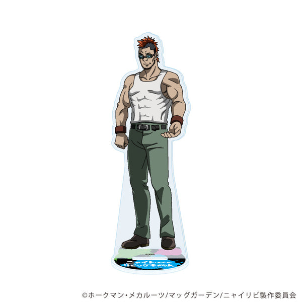 『ニャイト・オブ・ザ・リビングキャット』アクリルスタンド05/タニシ(公式イラスト)