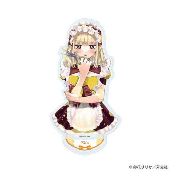 『コンカフェ嬢は恋を着る』アクリルスタンド03/タオ(公式イラスト)