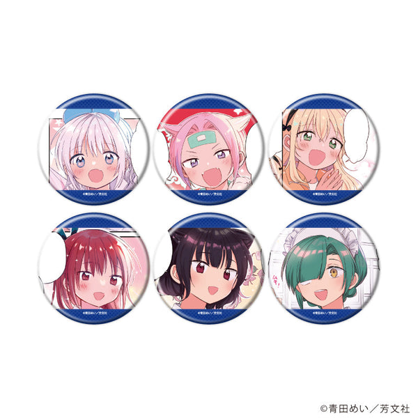 『オールドヨコハマラジオアワー』缶バッジ01/コンプリートセット(全6種)(公式イラスト)