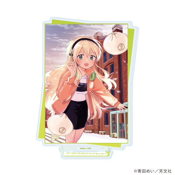 『オールドヨコハマラジオアワー』アクリルスタンド03/ハラス(公式イラスト)