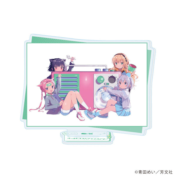 『オールドヨコハマラジオアワー』アクリルスタンド04/集合A(公式イラスト)