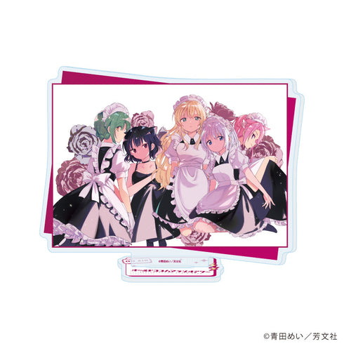 『オールドヨコハマラジオアワー』アクリルスタンド05/集合B(公式イラスト)