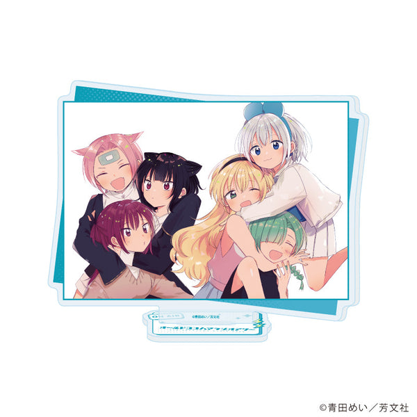 『オールドヨコハマラジオアワー』アクリルスタンド06/集合C(公式イラスト)