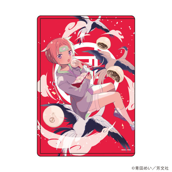 『オールドヨコハマラジオアワー』キャラクリアケース01/ルールー(公式イラスト)