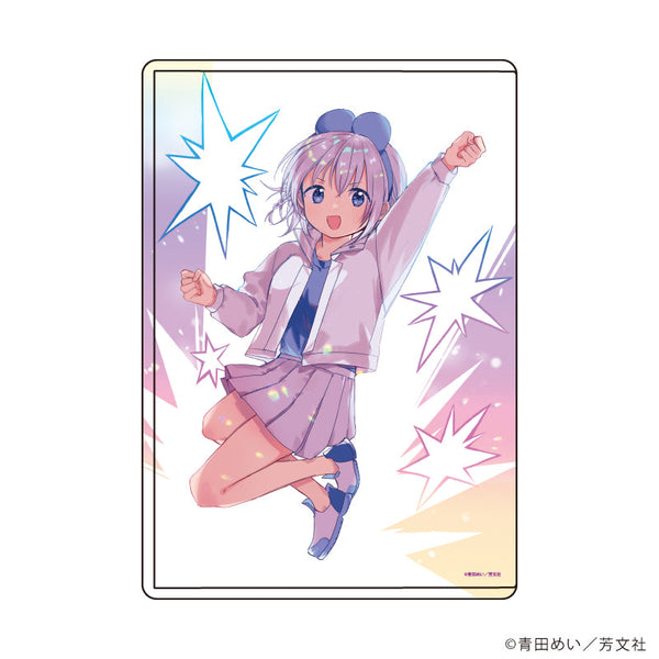 『オールドヨコハマラジオアワー』キャラクリアケース03/入江なぎさ(公式イラスト)