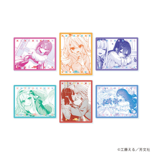 『江口さんちの純情サキュバス』アクリルカード01/コンプリートセット(全6種)(公式イラスト)